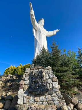 Dünyadaki en büyük Hz. İsa figürü Swiebodzin, Polonya 'da yer almaktadır..