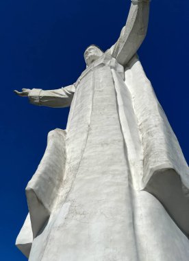 Dünyadaki en büyük Hz. İsa figürü Swiebodzin, Polonya 'da yer almaktadır..