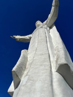 Dünyadaki en büyük Hz. İsa figürü Swiebodzin, Polonya 'da yer almaktadır..