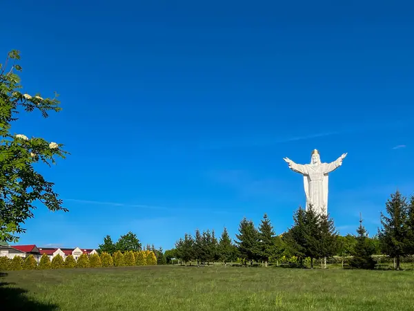 Dünyadaki en büyük Hz. İsa figürü Swiebodzin, Polonya 'da yer almaktadır..