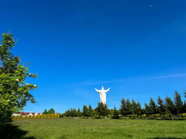Dünyadaki en büyük Hz. İsa figürü Swiebodzin, Polonya 'da yer almaktadır..