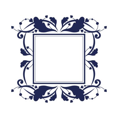 Vektör doğrusal çerçeve veya kare kenar, dikdörtgen kenar. Geometrik dekorasyon ya da geometri süsü. Süsleme alanı ya da görüntü için boş şekil. Süslü dekor. Arkaplan için tasarım