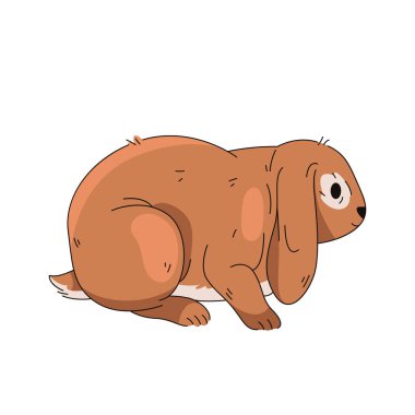 Otçul hayvan ya da kahverengi tavşan. Vektör ormanı ya da orman tavşanı. Paskalya tavşanı ya da Nisan bayramı sembolü, bahar festivali öğesi. Çiftlik hayvanı ya da vahşi yaşam memelisi. Biyoloji ve zooloji, vahşi doğa..