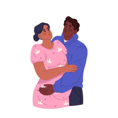 Aile destek grubu, babanın hamile anneye sarılmasıyla birleşiyor. Ebeveynlik planlamak ve çocuk sahibi olmak. Aile içi duygusal tezahürat ve ebeveynlik, annelik ve bebek beklemesi, hazırlık.