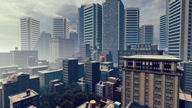 Kentsel çevre ve altyapısı