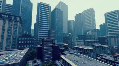 Şehir Bloğunun Panoraması