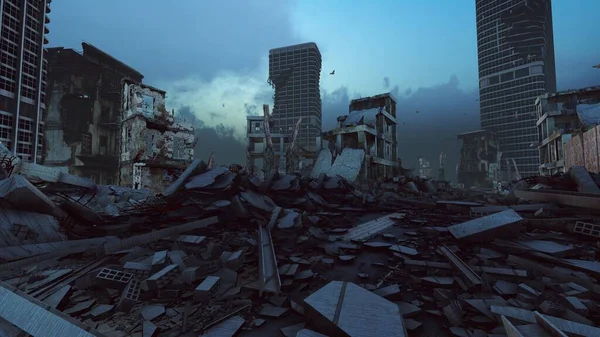 Felaketten Sonra Şehir