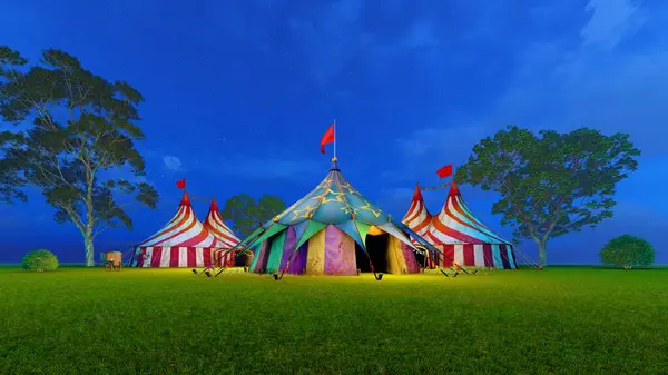 Gezgin sirk ve seyirciler