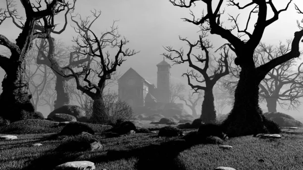 Eski parktaki eski kilise.