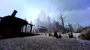 Sisteki büyücünün kalesi