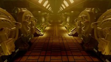 Altyapısı olan uzay üssü