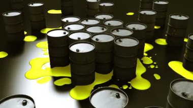 Asitli metal variller.