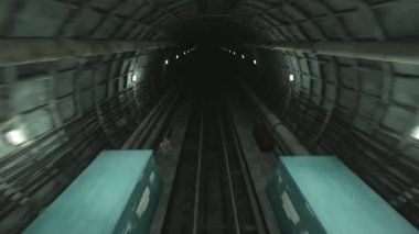 Yeraltı yolunda hareketlilik var.