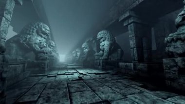 Tarih, arkeoloji, mimari ve sanat teması üzerine animasyon