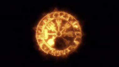 Golografik işaretlerle canlandırılmış amblem