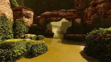 Gizemli bir adada seyahat etmek