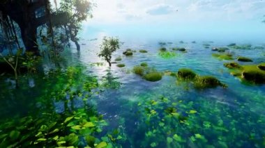 Tropik Bataklık ve Bitkiler