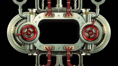  Steampunk, Prodüksiyon ve Makinelerin Teması.