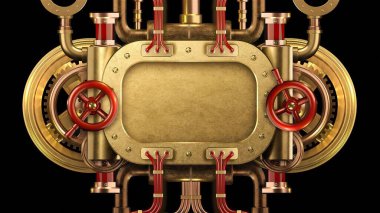  Steampunk, Prodüksiyon ve Makineler, Tarih ve Kalıntılar Teması.