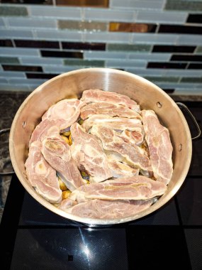 Güveçte kuzu pirzola, Norveç 'te Noel tatili geleneği