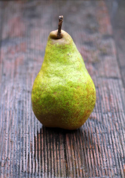 Pear Xenia Wooden Background — Stock Photo, Image