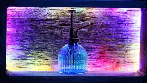 Мистецтво Пляшки Скляного Атомайзера — стокове фото