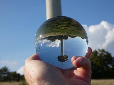 Lipper Bergland 'deki Kterberg Telekomünikasyon Kulesi