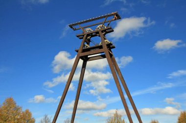 Shaft 403, Lbichau belediyesindeki sanayi anıtı.