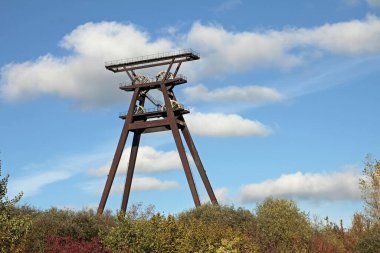 Shaft 403, Lbichau belediyesindeki sanayi anıtı.