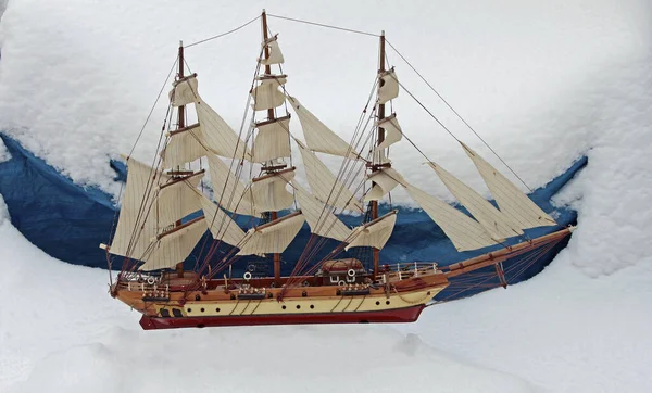 Clipper Ship Siglo XIX Model