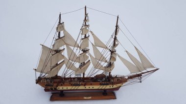 Clipper Gemisi Siglo XIX Modeli