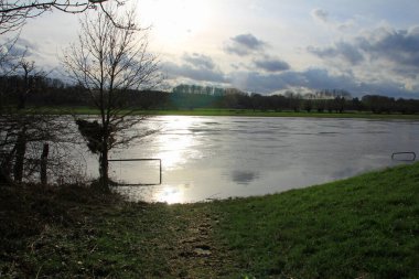 Weser ölçüm istasyonu Hameln Wehrbergen