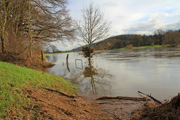 Weser ölçüm istasyonu Hameln Wehrbergen