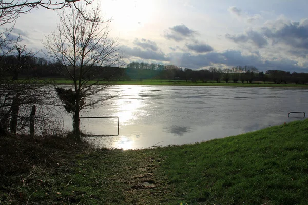 Weser ölçüm istasyonu Hameln Wehrbergen