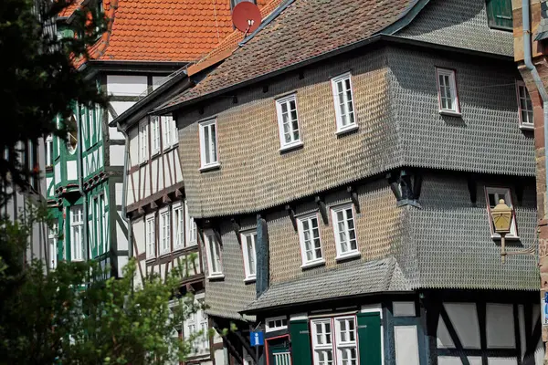 Fritzlar 'da şehir turu, yarım kereste ve daha fazlası.