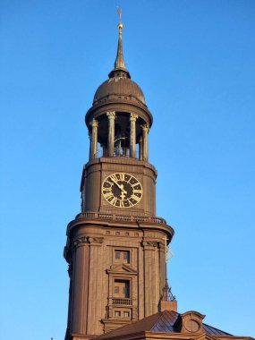 Hamburg, Almanya, St Michael Kilisesi