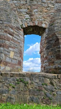 Weser Uplands 'daki sandık kalesi harabeye döndü
