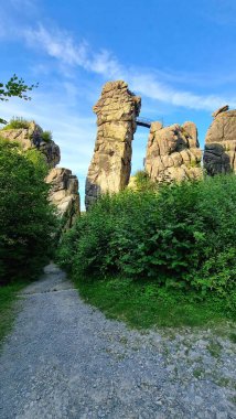 Dış yüzey, güneybatı yakasından.