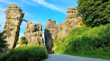 Dış yüzey, güneybatı yakasından.