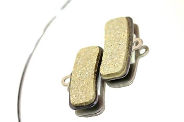 Bisiklet fren diski için yeni organik reçine fren yastıkları