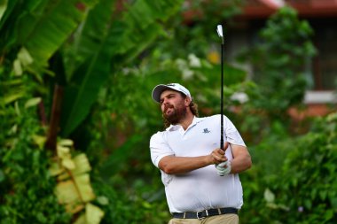 ABD 'li Jack Murdoch, Kelab Golf Seri Selangor' da PKNS Selangor Masters 'ın 22. Petling Jaya, Malezya 26 Kasım 2022.