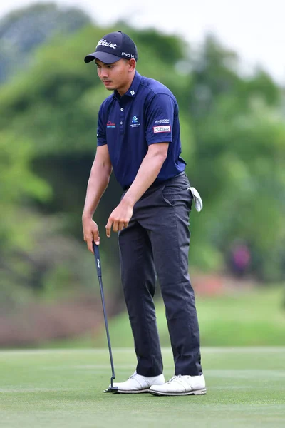 Petaling Jaya 11月26日 Kelab Golf Seri Selangorで行われたPkns Selangor Masters 22の最終ラウンドで撮影されたシンガポールのAbdul — ストック写真
