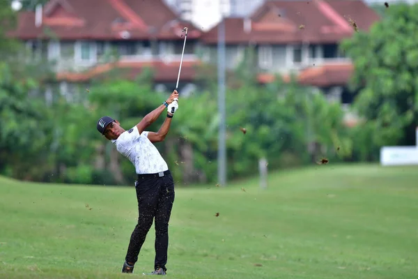 Malezyalı Shahriffuddin Ariffin Kelab Golf Seri Selangor Daki Pkns Selangor — Stok fotoğraf