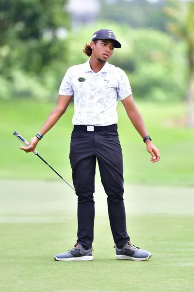 Petaling Jaya Nov 马来西亚的Shahriffuddin Ariffin 在Kelab Golf Seri Selangor的Pkns Selangor — 图库照片