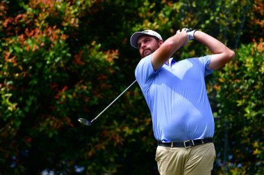 PETALING JAYA, NOV 25: Avustralya 'dan Jack Murdoch, Kelab Golf Seri Selangor' da PKNS Selangor Masters 'ın 22. Petling Jaya, Malezya 25 Kasım 2022.