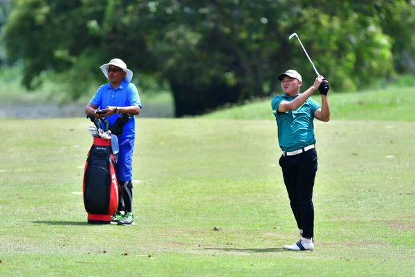 Petaling Jaya 11月24日 マレーシアのインさんも Kelab Golf Seri Selangorで開催されたPkns Selangor Masters — ストック写真