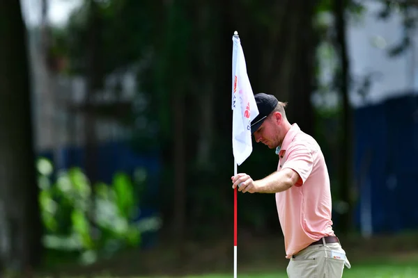 Petaling Jaya 11月25日 アメリカのヴァン トーマスは Kelab Golf Seri Selangorで開催されたPkns Selangor — ストック写真