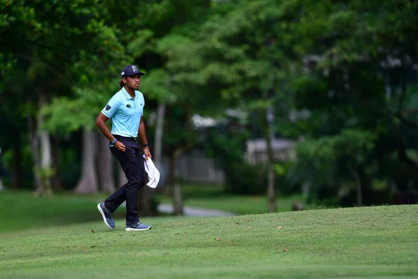 Malezyalı Shahriffuddin Ariffin Kelab Golf Seri Selangor Selangor Masters Nci — Stok fotoğraf