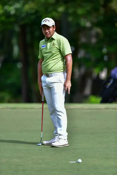 Petaling Jaya 11月25日 Kelab Golf Seri SelangorのPkns Selangor Masters 22の第3戦で撮影されたタイのNirun — ストック写真