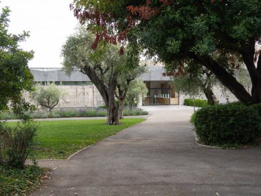 Nice, Fransa 'daki Marc Chagall Ulusal Müzesi 7 Haziran 2023.